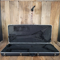 Jackson JS30RR Randy Rhodes V 2009 Black w/Jackson Molded Case - Mahar's Vintage Guitars