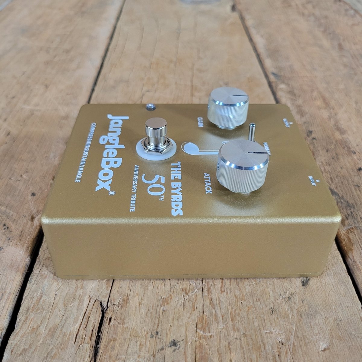 JangleBox Byrds 50th Anniversary Compressor/Sustainer w/ Box - Mahar's Vintage Guitars