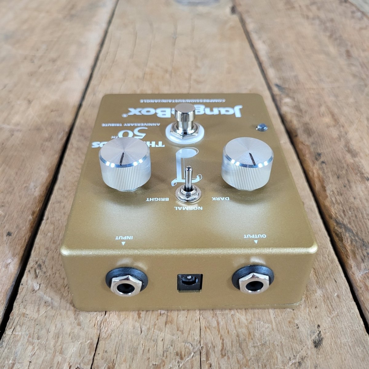 JangleBox Byrds 50th Anniversary Compressor/Sustainer w/ Box - Mahar's Vintage Guitars