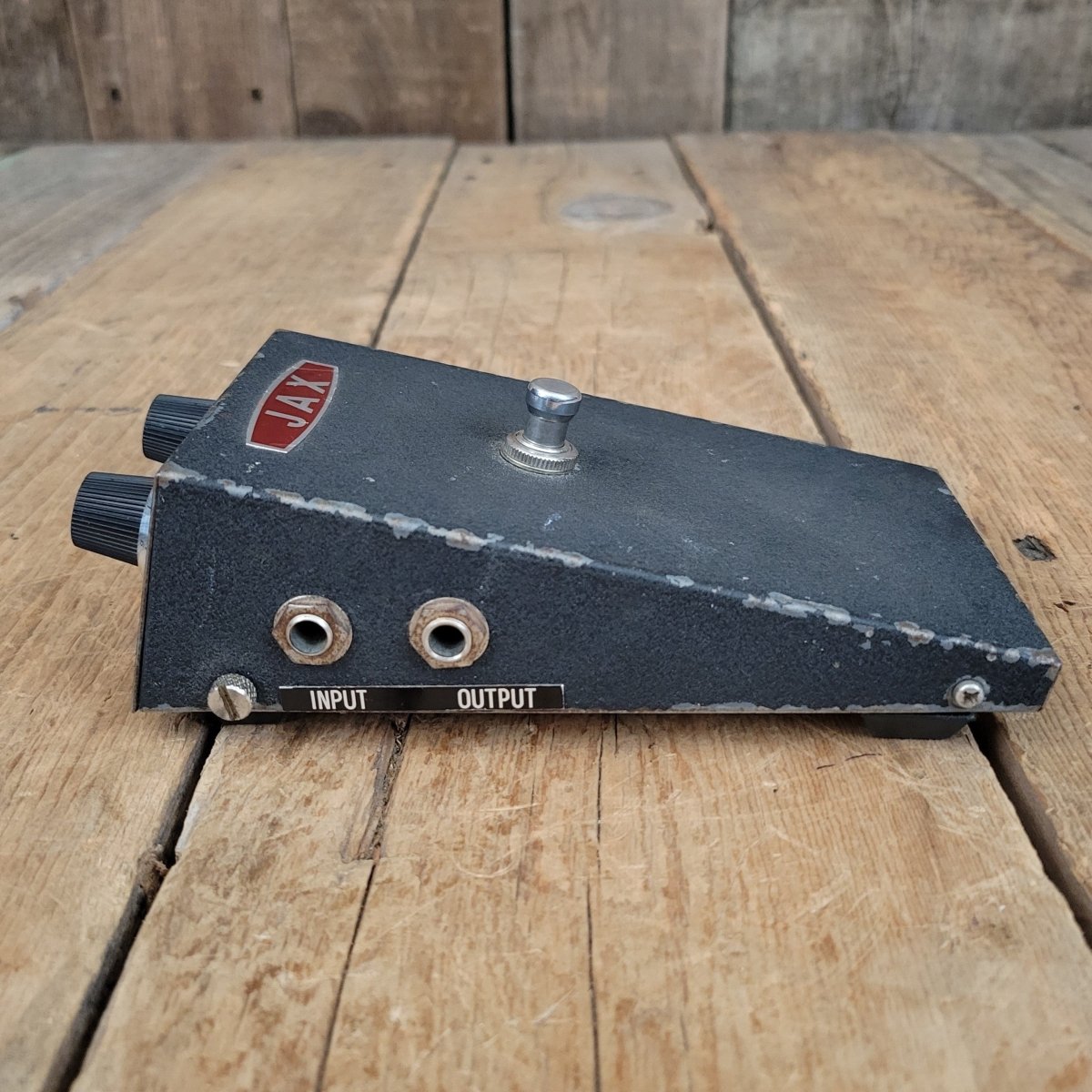 Jax Fuzz Box Pedal FY - 2 Shin - Ei 1970s Univox Super Fuzz - Mahar's Vintage Guitars