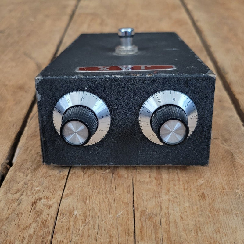 Jax Fuzz Box Pedal FY - 2 Shin - Ei 1970s Univox Super Fuzz - Mahar's Vintage Guitars