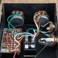 Jax Fuzz Box Pedal FY - 2 Shin - Ei 1970s Univox Super Fuzz - Mahar's Vintage Guitars