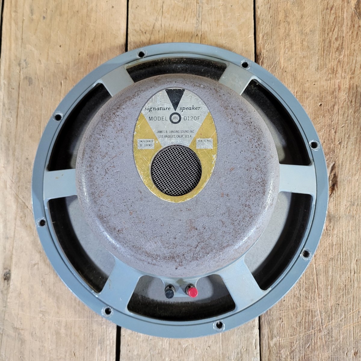 JBL D120F 12