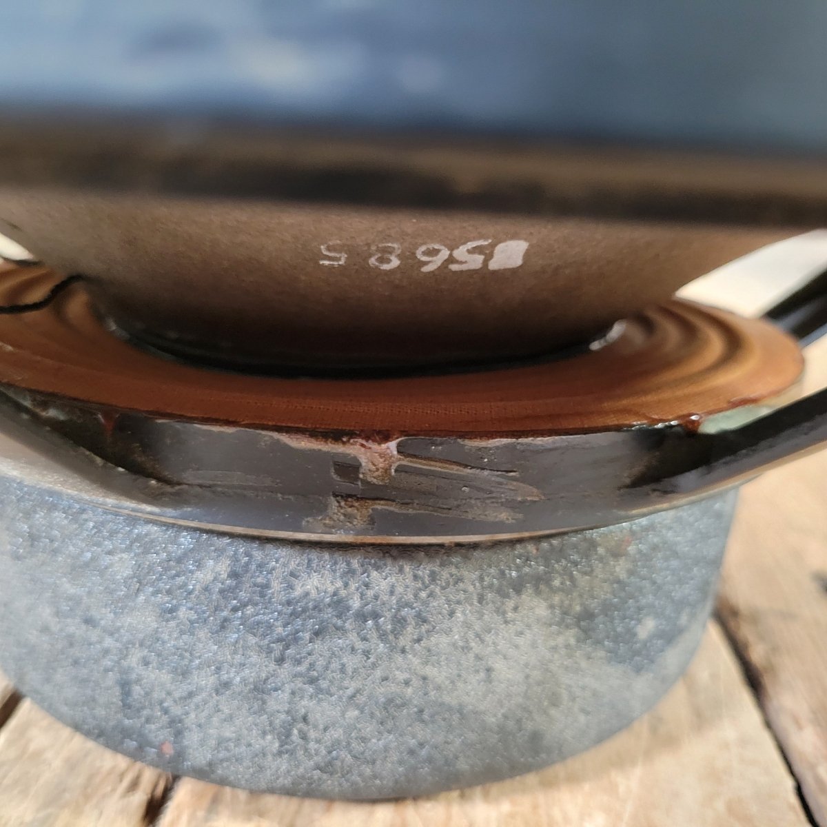 JBL K120 12" 8 ohm speaker 1970s Original Cone - Mahar's Vintage Guitars