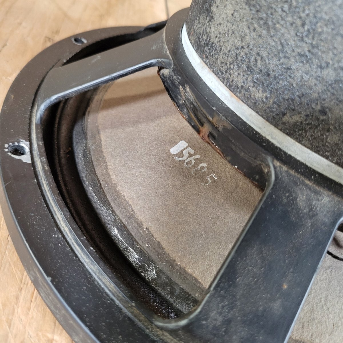 JBL K120 12" 8 ohm speaker 1970s Original Cone - Mahar's Vintage Guitars