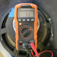 JBL K120 12" 8 ohm speaker 1970s Original Cone - Mahar's Vintage Guitars