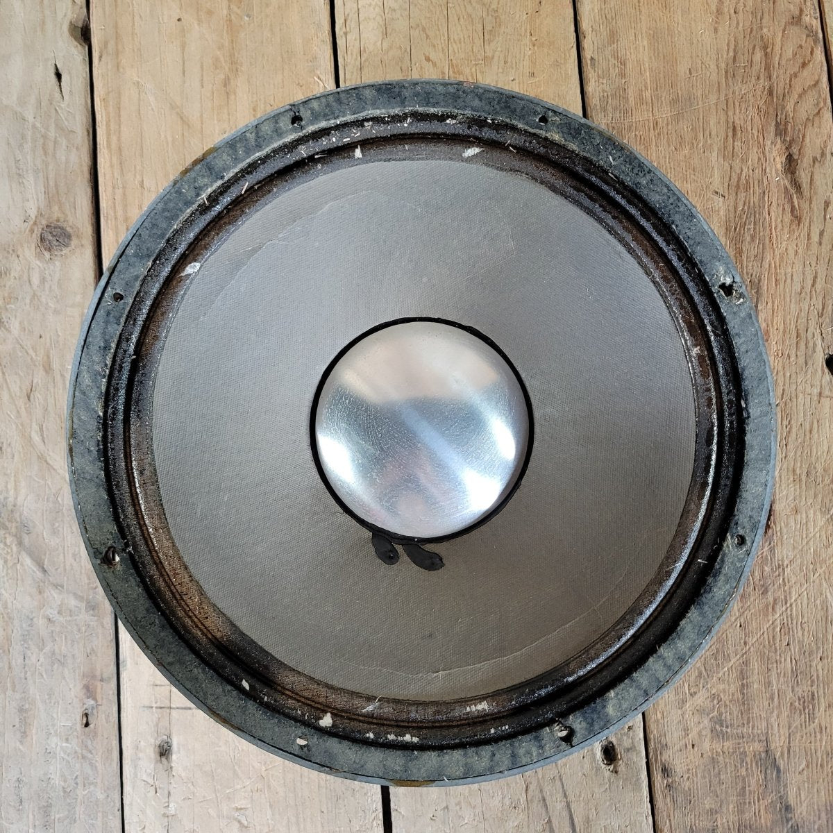JBL K120 12" 8 ohm speaker Cone Repair 1970s 8 ohms - Mahar's Vintage Guitars
