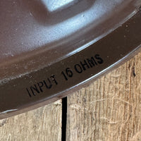 Jensen 15" speaker P15LL reconed 8 ohm, not 16 1968 - Mahar's Vintage Guitars
