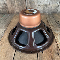 Jensen 15" speaker P15LL reconed 8 ohm, not 16 1968 - Mahar's Vintage Guitars