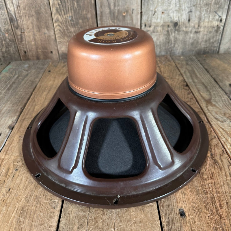 Jensen 15" speaker P15LL reconed 8 ohm, not 16 1968 - Mahar's Vintage Guitars