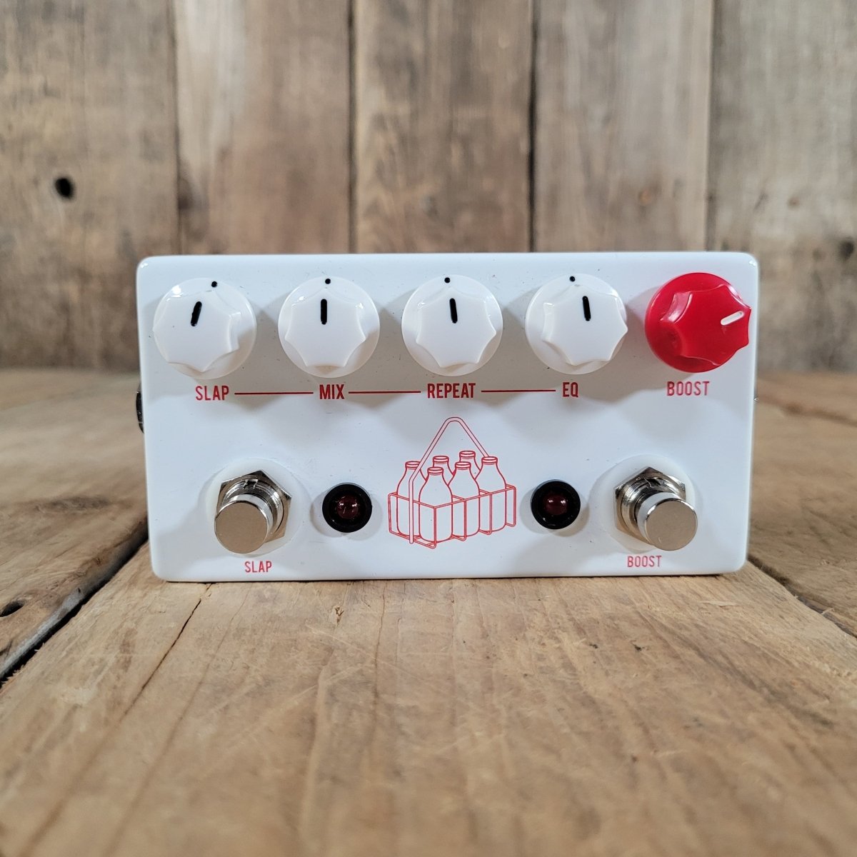 JHS 2017 The Milkman Echo Slap Delay Boost Pedal In Box, Excellent - Mahar's Vintage Guitars