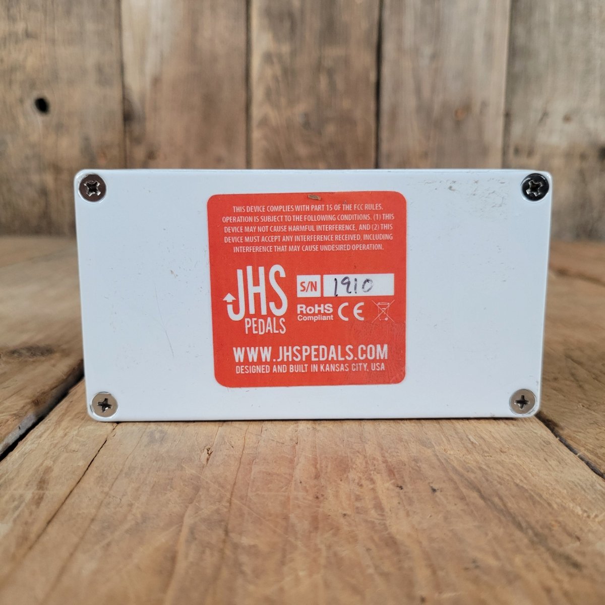 JHS 2017 The Milkman Echo Slap Delay Boost Pedal In Box, Excellent - Mahar's Vintage Guitars