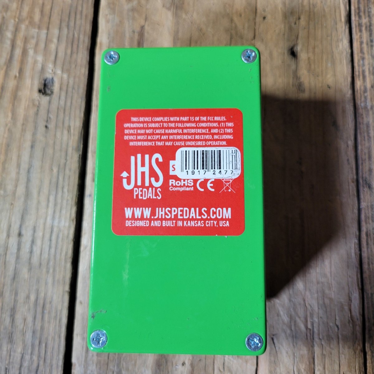 JHS 2019 Bonsai Overdrive in box, Near Mint - Mahar's Vintage Guitars