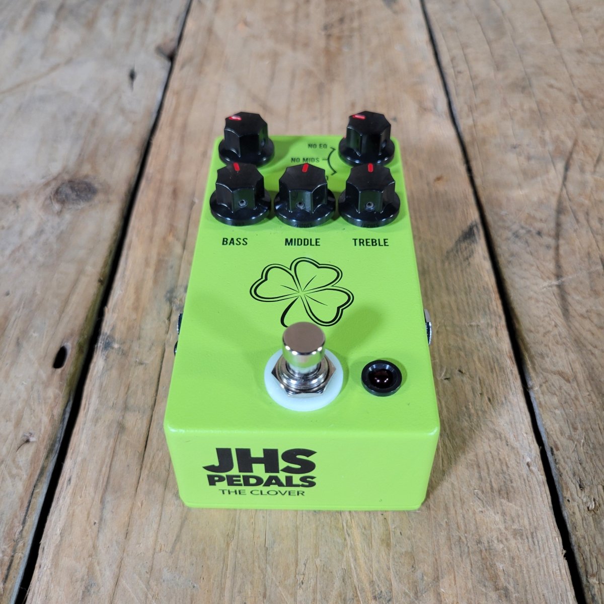 JHS The Clover Pre Amp Boost Pedal - Mahar's Vintage Guitars