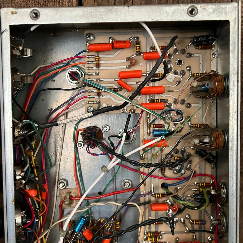 Jim Kelley Amplifiers FACS Line Amplifier Reverb Model Lou Reed Provenance - Mahar's Vintage Guitars