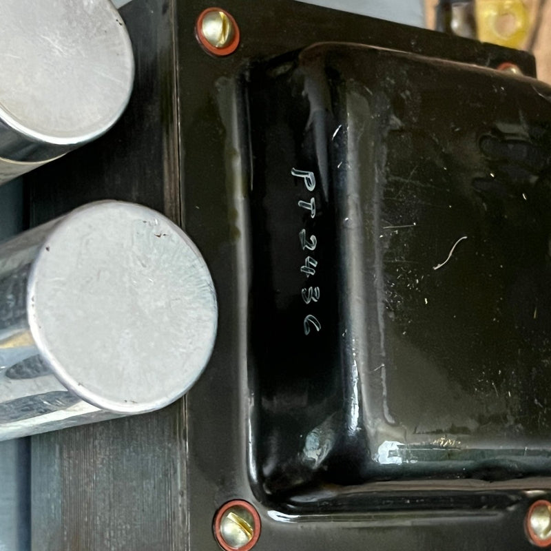 Jim Kelley Amplifiers FACS Line Amplifier Reverb Model Lou Reed Provenance - Mahar's Vintage Guitars