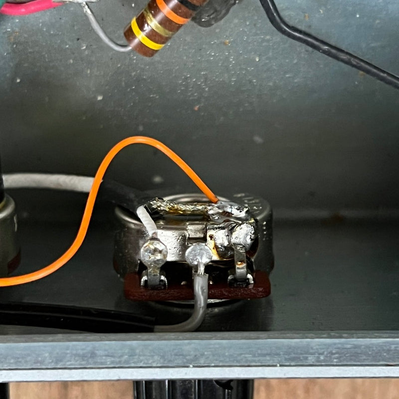 Jim Kelley Amplifiers FACS Line Amplifier Reverb Model Lou Reed Provenance - Mahar's Vintage Guitars
