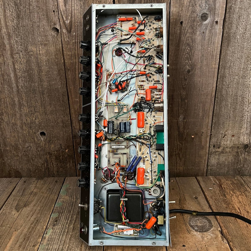 Jim Kelley Amplifiers FACS Line Amplifier Reverb Model Lou Reed Provenance - Mahar's Vintage Guitars