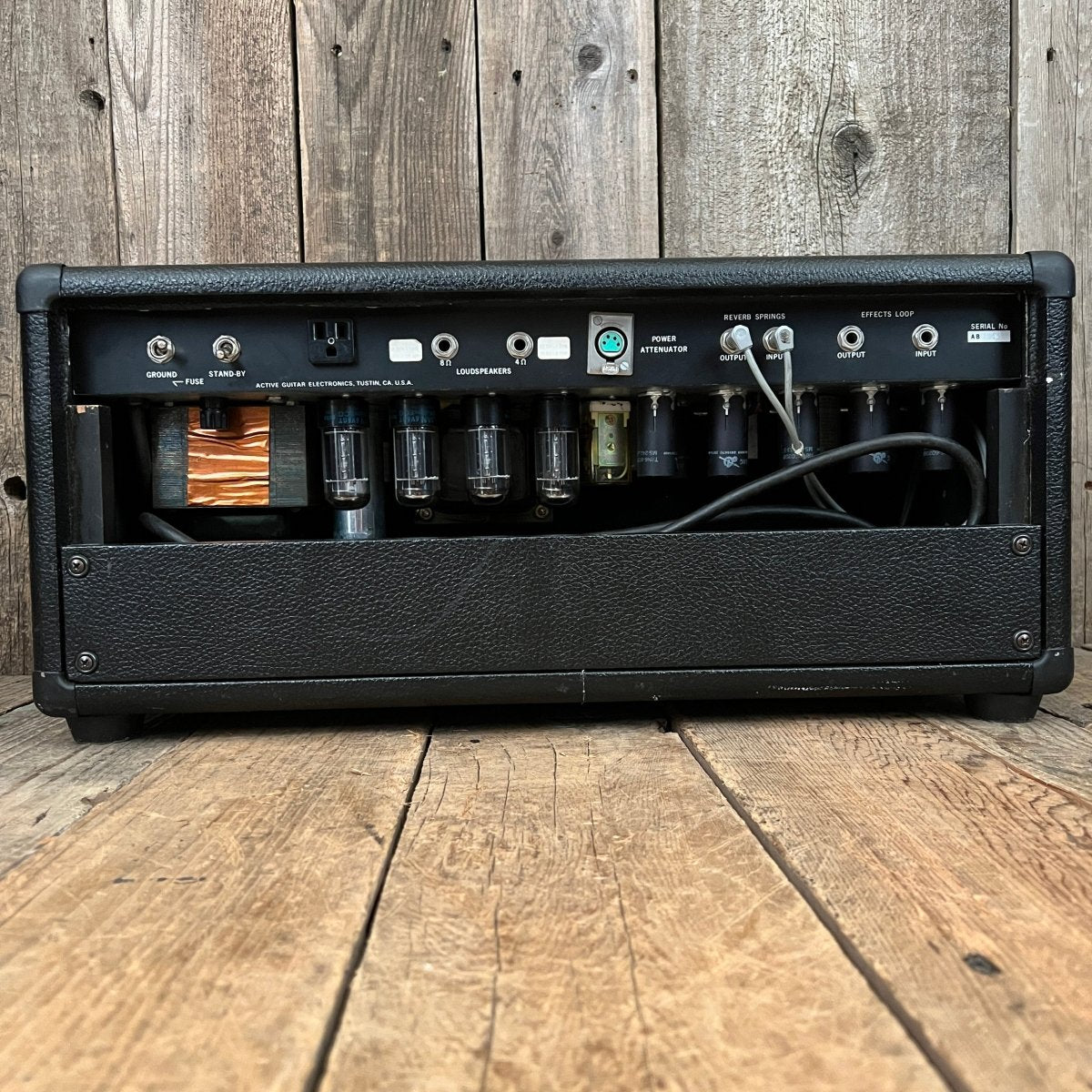 ギター WOODROW 56 Instrument Amplifier WOODROW 56 Instrument Amplifier