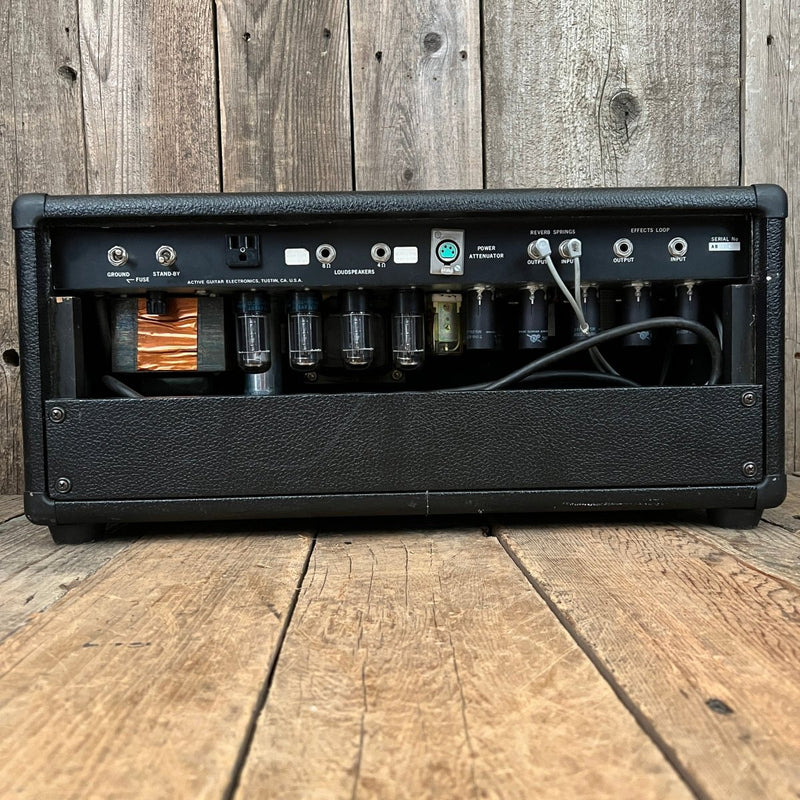Jim Kelley Amplifiers FACS Line Amplifier Reverb Model Lou Reed Provenance - Mahar's Vintage Guitars