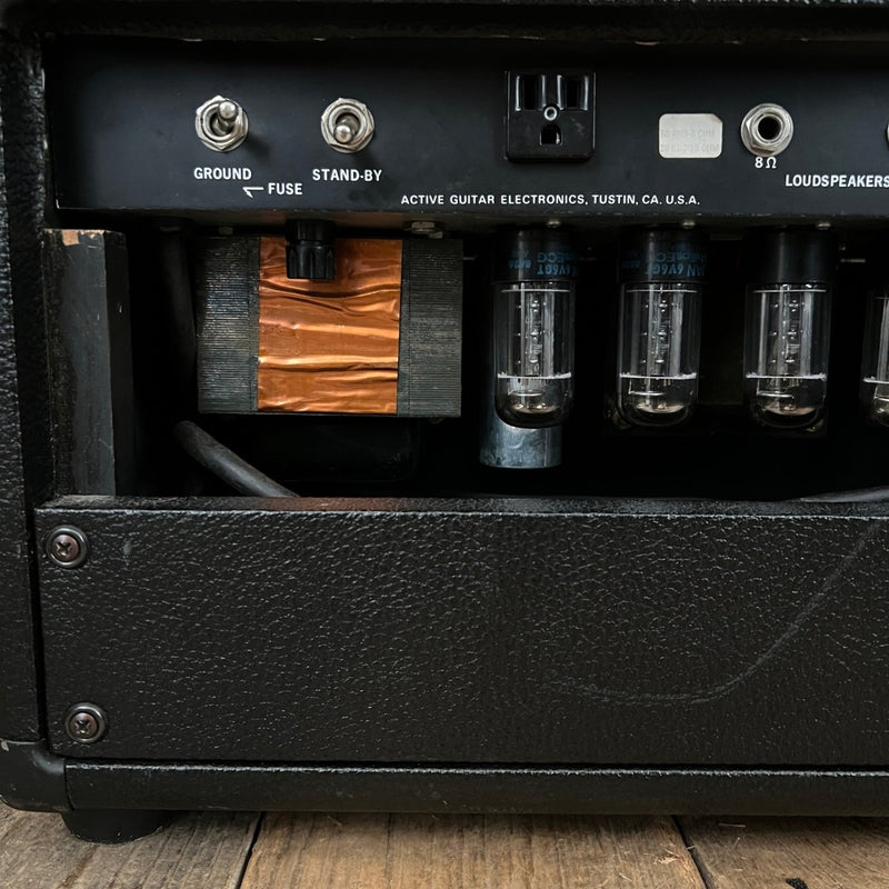 Jim Kelley Amplifiers FACS Line Amplifier Reverb Model Lou Reed Provenance - Mahar's Vintage Guitars