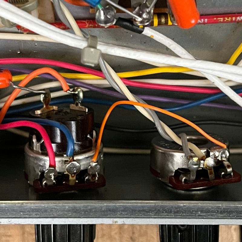Jim Kelley Amplifiers FACS Line Amplifier Reverb Model Lou Reed Provenance - Mahar's Vintage Guitars