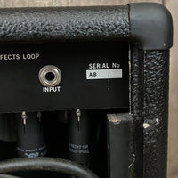 Jim Kelley Amplifiers FACS Line Amplifier Reverb Model Lou Reed Provenance - Mahar's Vintage Guitars