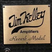 Jim Kelley Amplifiers FACS Line Amplifier Reverb Model Lou Reed Provenance - Mahar's Vintage Guitars
