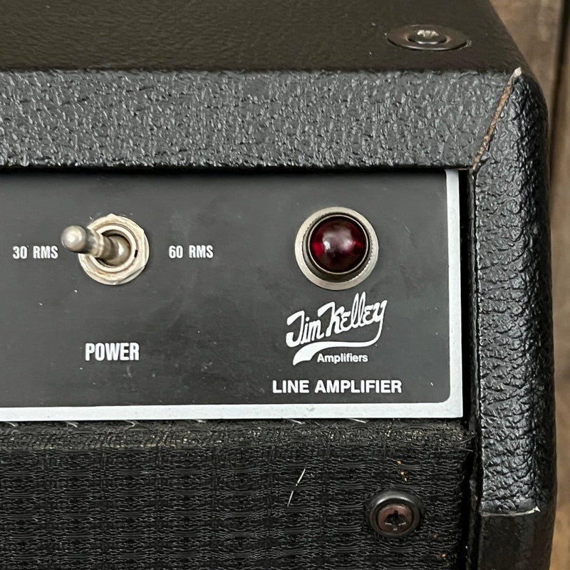 Jim Kelley Amplifiers FACS Line Amplifier Reverb Model Lou Reed Provenance - Mahar's Vintage Guitars