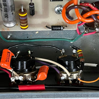 Jim Kelley Amplifiers FACS Line Amplifier Reverb Model Lou Reed Provenance - Mahar's Vintage Guitars