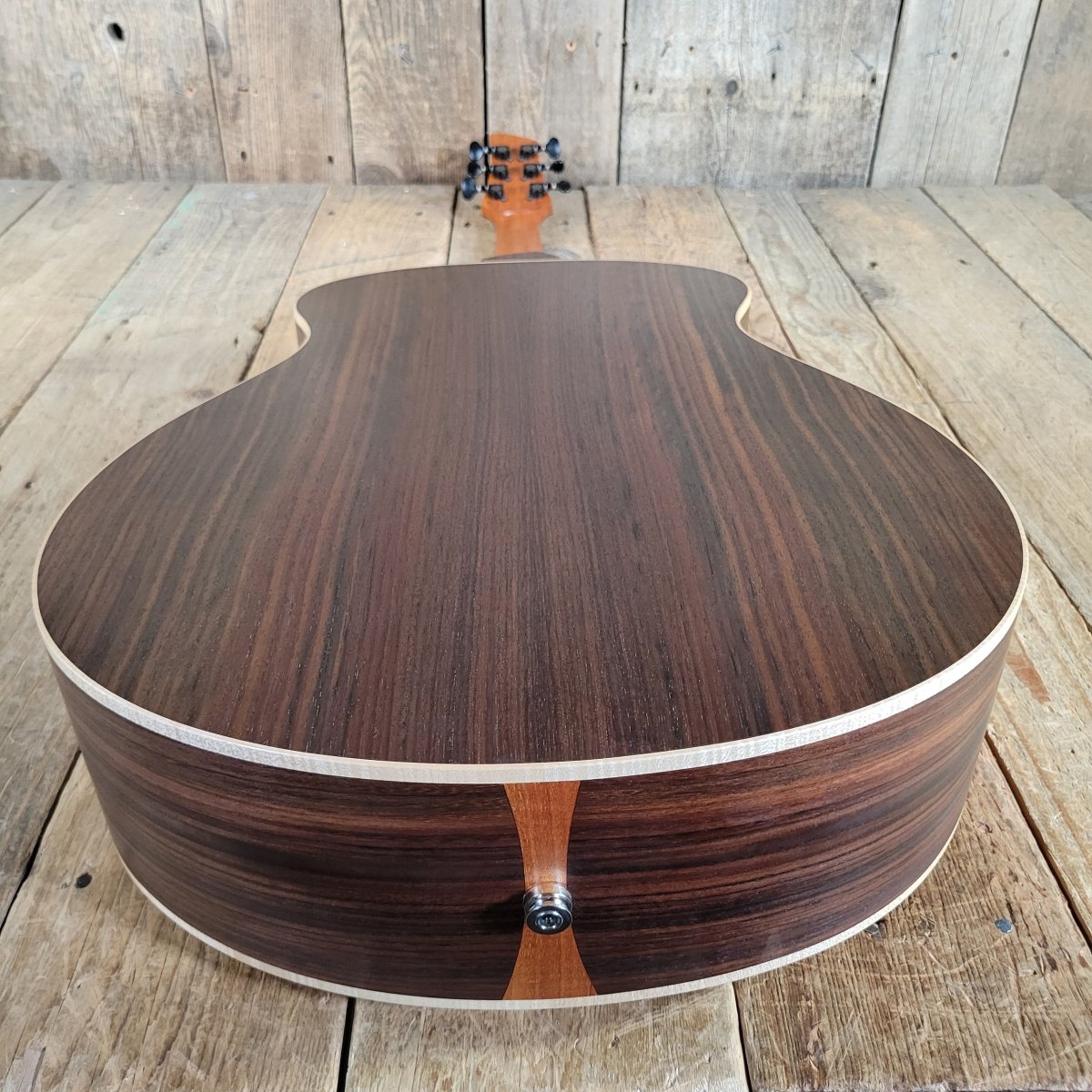 JKM 514 Grand Auditorium 2023 Rosewood Sides/Back Irish Made w/Molded Case - Mahar's Vintage Guitars