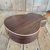 JKM 514 Grand Auditorium 2023 Rosewood Sides/Back Irish Made w/Molded Case - Mahar's Vintage Guitars