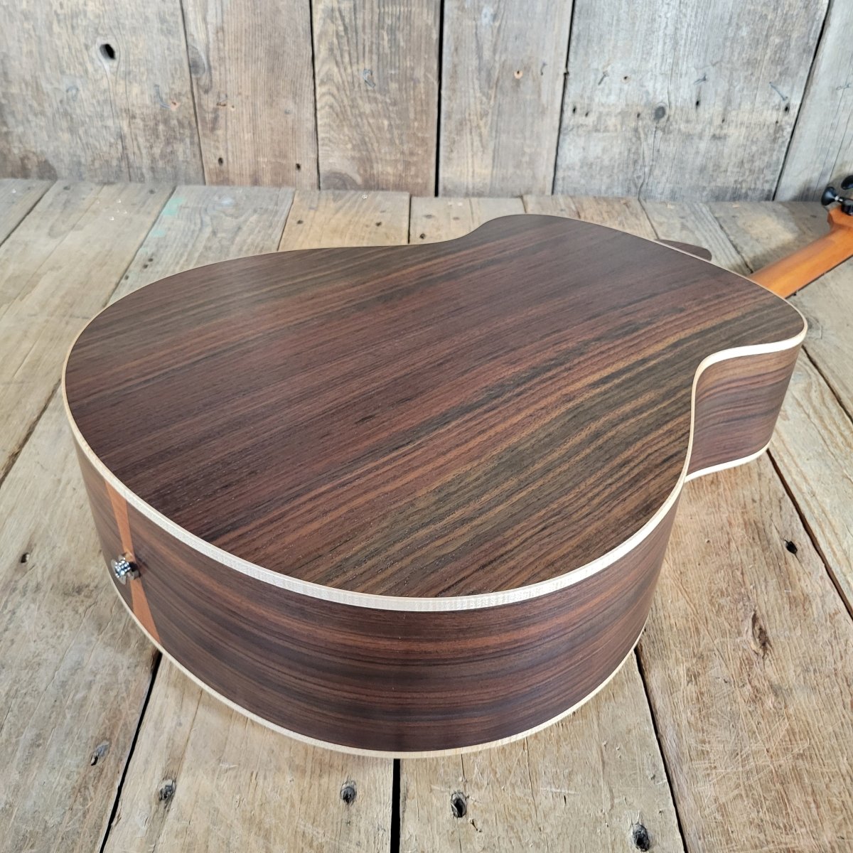 JKM 514 Grand Auditorium 2023 Rosewood Sides/Back Irish Made w/Molded Case - Mahar's Vintage Guitars