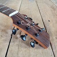 JKM 514 Grand Auditorium 2023 Rosewood Sides/Back Irish Made w/Molded Case - Mahar's Vintage Guitars