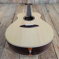 JKM 514 Grand Auditorium 2023 Rosewood Sides/Back Irish Made w/Molded Case - Mahar's Vintage Guitars