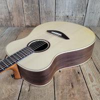 JKM 514 Grand Auditorium 2023 Rosewood Sides/Back Irish Made w/Molded Case - Mahar's Vintage Guitars