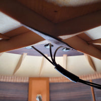 JKM 514 Grand Auditorium 2023 Rosewood Sides/Back Irish Made w/Molded Case - Mahar's Vintage Guitars