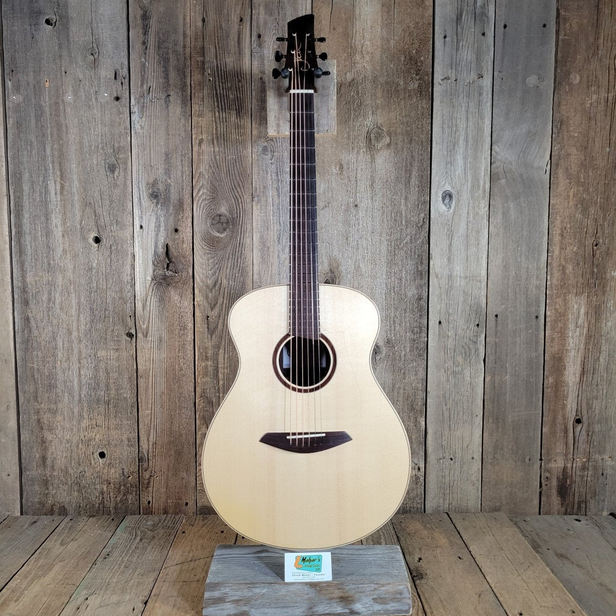 JKM 514 Grand Auditorium 2023 Rosewood Sides/Back Irish Made w/Molded Case - Mahar's Vintage Guitars