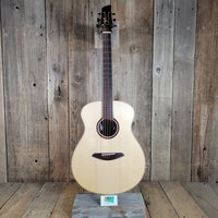JKM 514 Grand Auditorium 2023 Rosewood Sides/Back Irish Made w/Molded Case - Mahar's Vintage Guitars