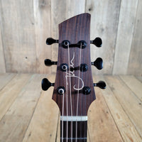 JKM 514 Grand Auditorium 2023 Rosewood Sides/Back Irish Made w/Molded Case - Mahar's Vintage Guitars