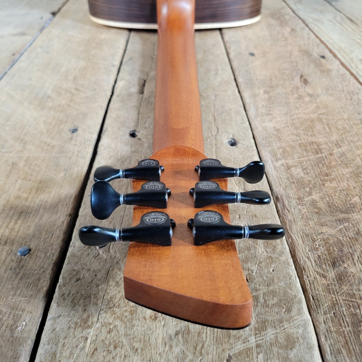JKM 514 Grand Auditorium 2023 Rosewood Sides/Back Irish Made w/Molded Case - Mahar's Vintage Guitars