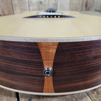 JKM 514 Grand Auditorium 2023 Rosewood Sides/Back Irish Made w/Molded Case - Mahar's Vintage Guitars