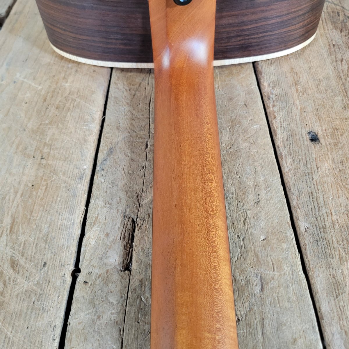 JKM 514 Grand Auditorium 2023 Rosewood Sides/Back Irish Made w/Molded Case - Mahar's Vintage Guitars