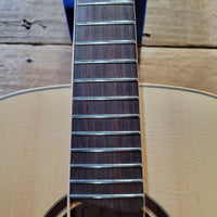 JKM 514 Grand Auditorium 2023 Rosewood Sides/Back Irish Made w/Molded Case - Mahar's Vintage Guitars