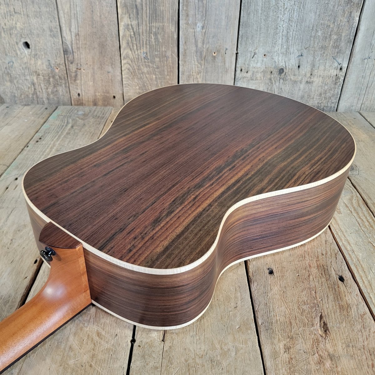 JKM 514 Grand Auditorium 2023 Rosewood Sides/Back Irish Made w/Molded Case - Mahar's Vintage Guitars