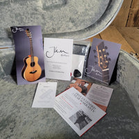 JKM 514 Grand Auditorium 2023 Rosewood Sides/Back Irish Made w/Molded Case - Mahar's Vintage Guitars