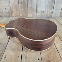JKM 514 Grand Auditorium 2023 Rosewood Sides/Back Irish Made w/Molded Case - Mahar's Vintage Guitars