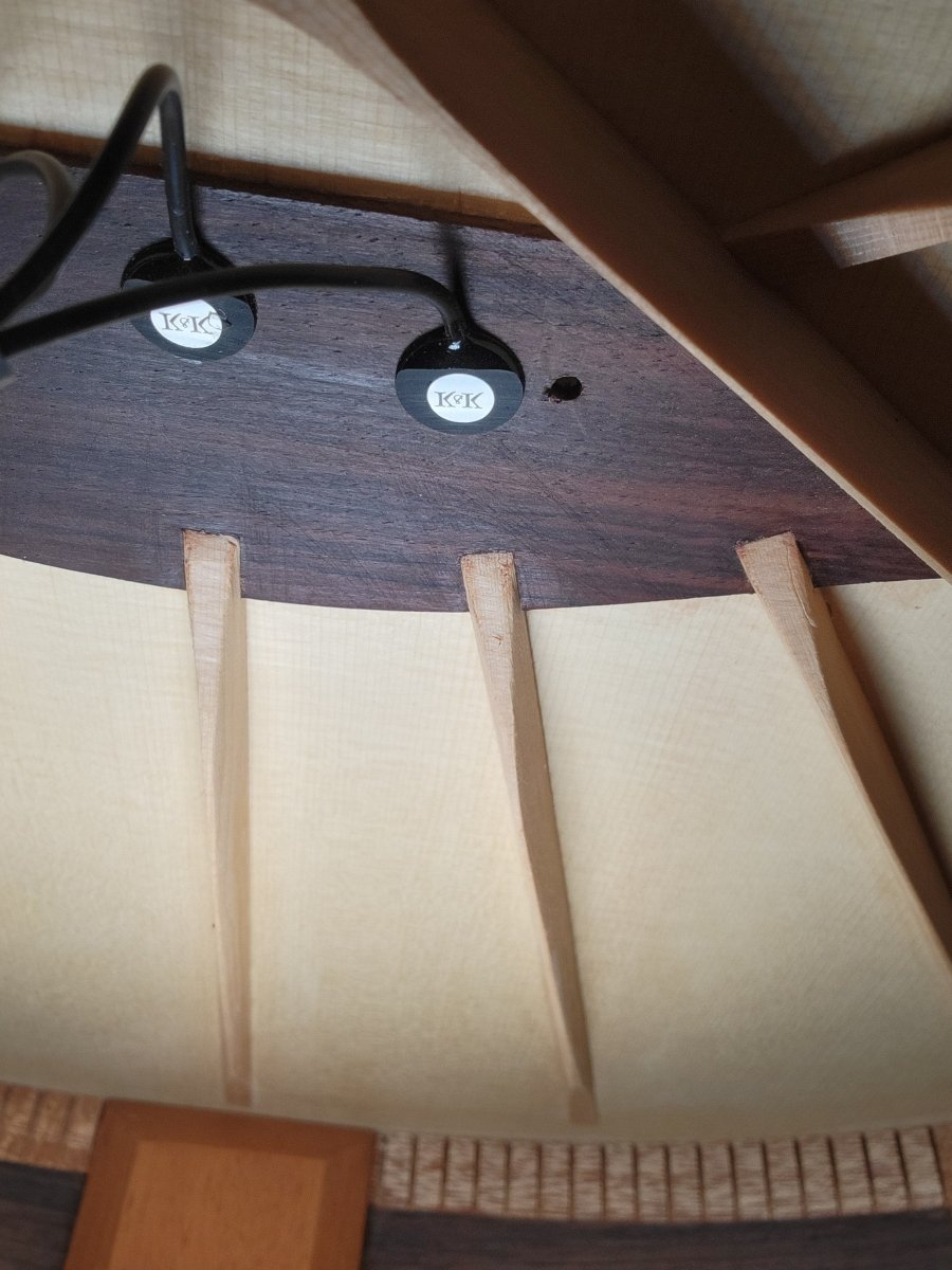 JKM 514 Grand Auditorium 2023 Rosewood Sides/Back Irish Made w/Molded Case - Mahar's Vintage Guitars