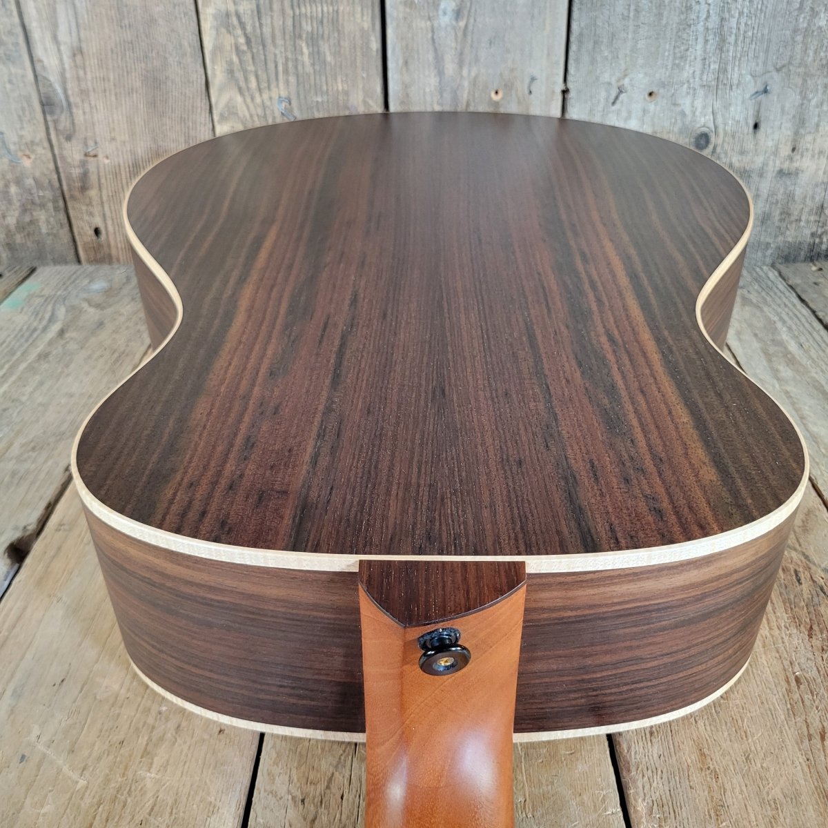 JKM 514 Grand Auditorium 2023 Rosewood Sides/Back Irish Made w/Molded Case - Mahar's Vintage Guitars