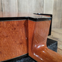 Julian Gaffney Modified Dreadnought 2019 Fiddleback Mahogany & Sitka Spruce - Mahar's Vintage Guitars